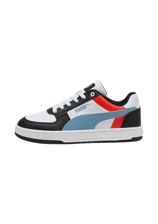 PUMA Caven 2.0 Block Jr Ac - 39446117 Unisex spor Beyaz Mavi Sneaker Ayakkabı Beyaz Mavi