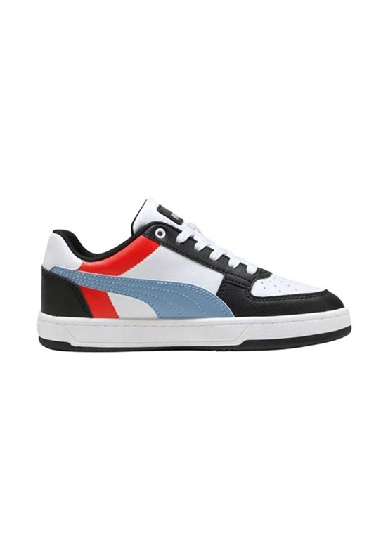 PUMA Caven 2.0 Block Jr Ac - 39446117 Unisex spor Beyaz Mavi Sneaker Ayakkabı 