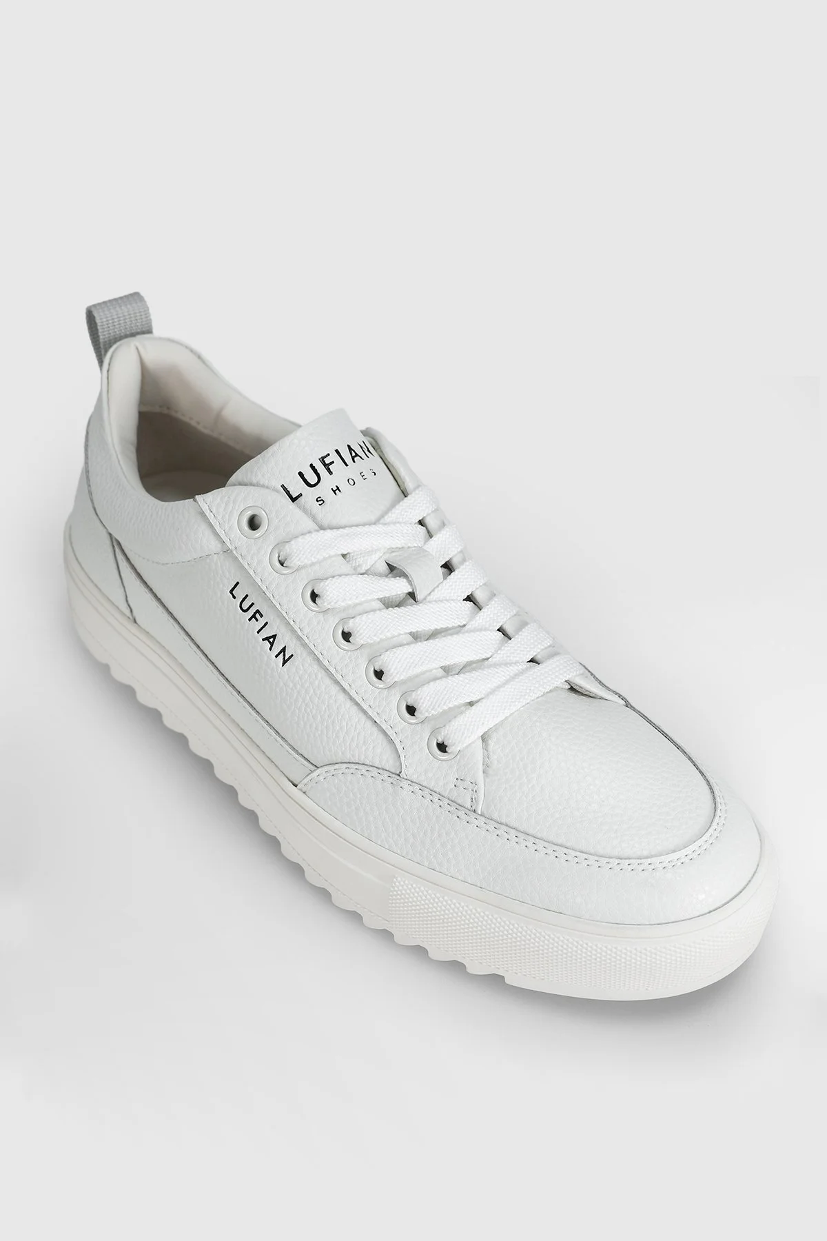 Lufian 112230228 Phılıp Sneaker Erkek Deri Ayakkabı beyaz