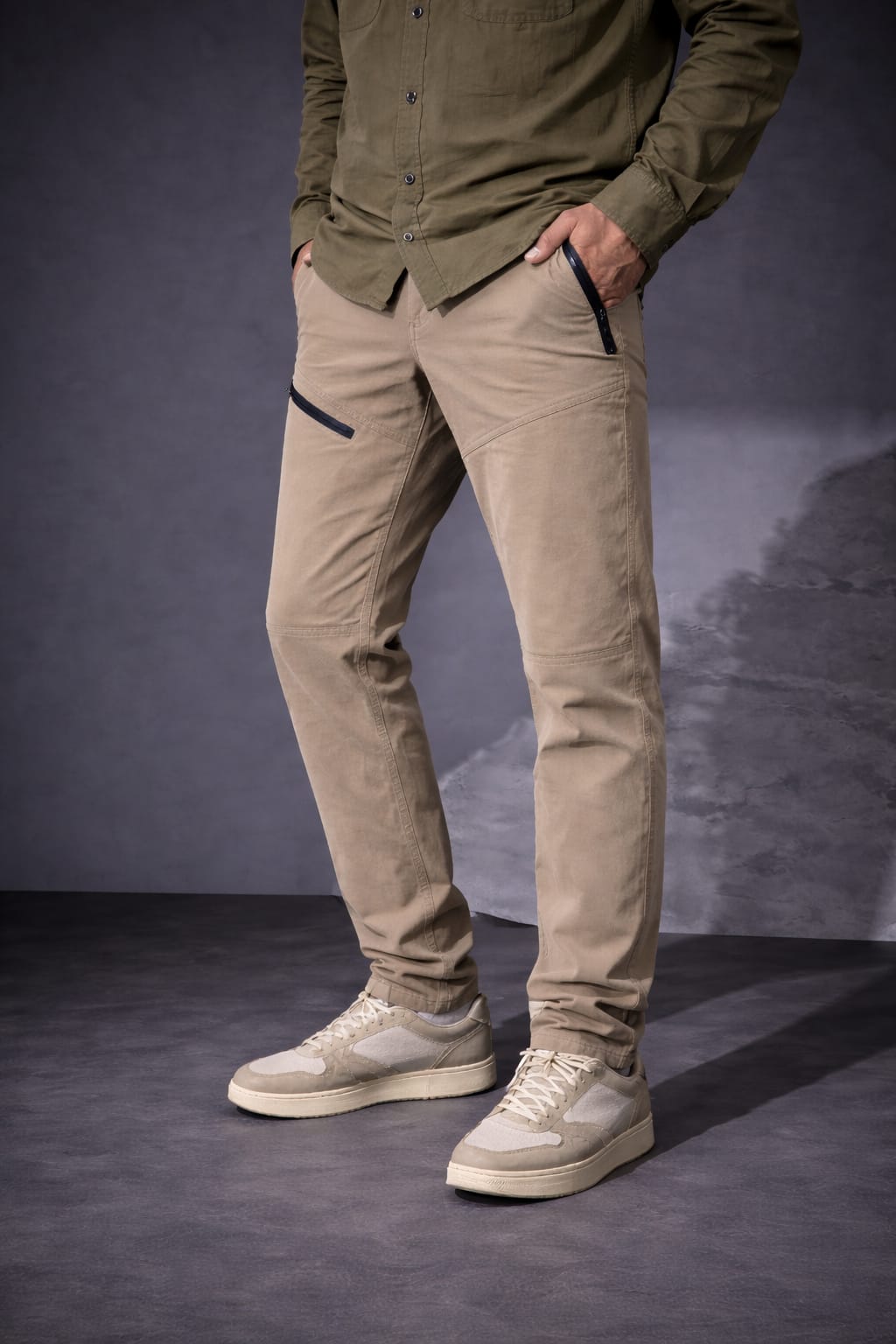 s4 outdoor taktikal pantolon yazlık Gri bej