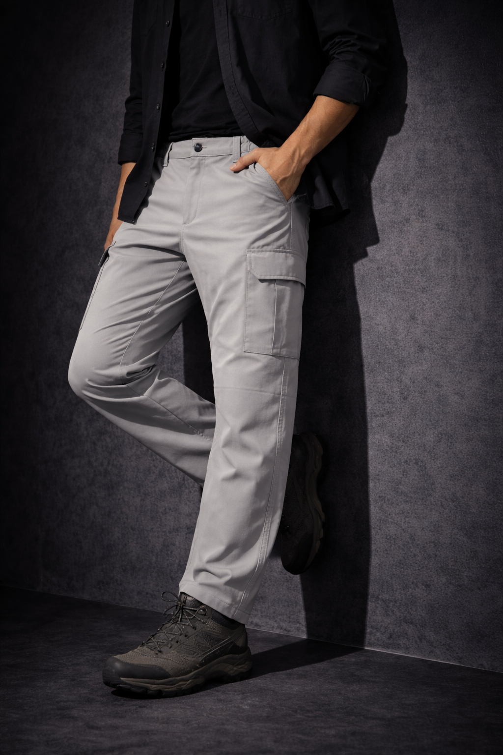 s4 outdoor taktikal pantolon yazlık açık gri