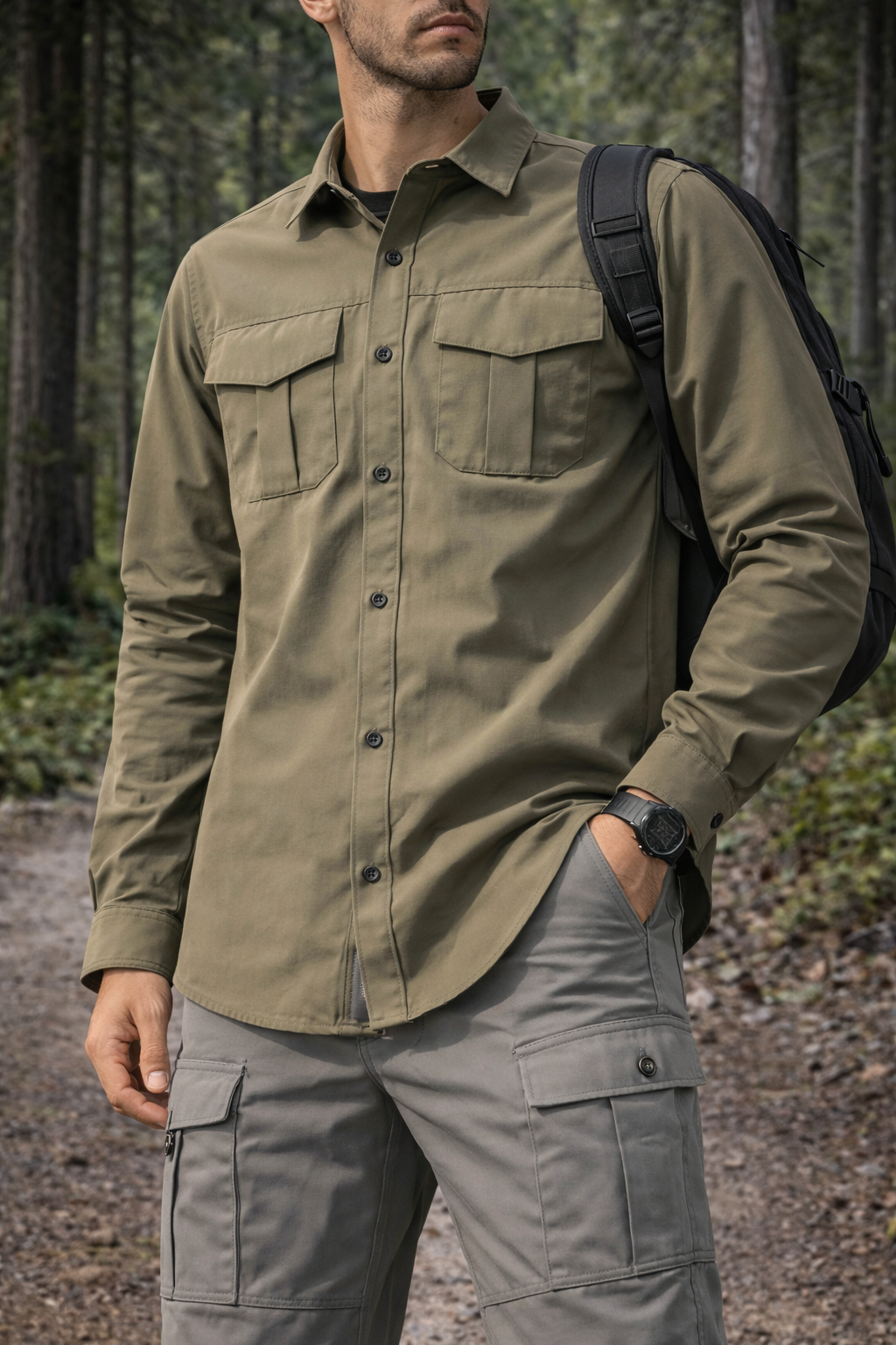 s4 outdoor hava alabilen fileli gömlek 