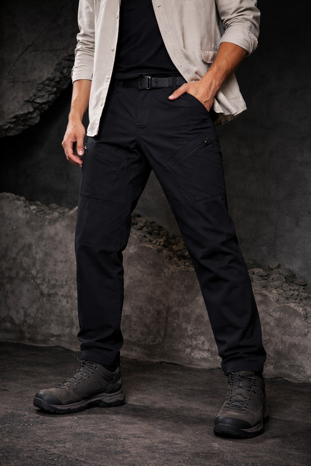 s4 outdoor taktikal pantolon yazlık siyah