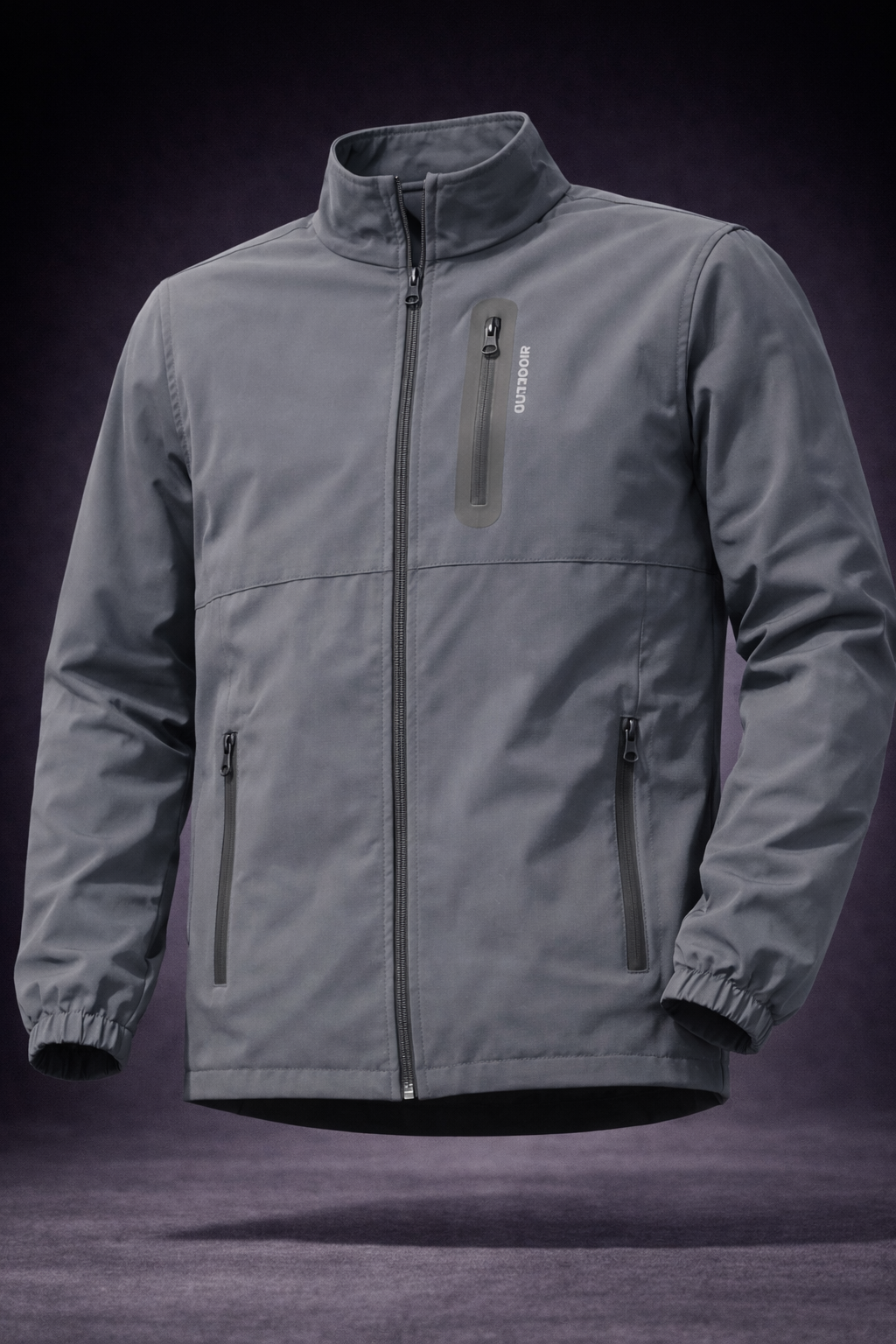 s4 outdoor mevsimlik ceket antrasit