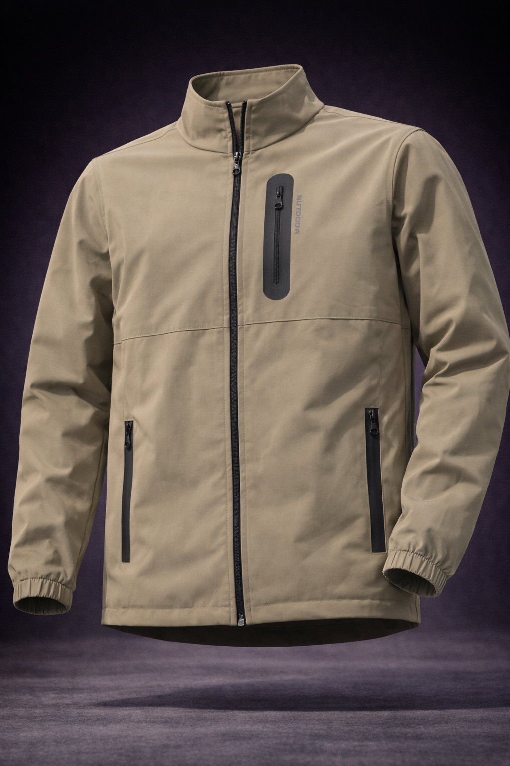 s4 outdoor mevsimlik ceket bej