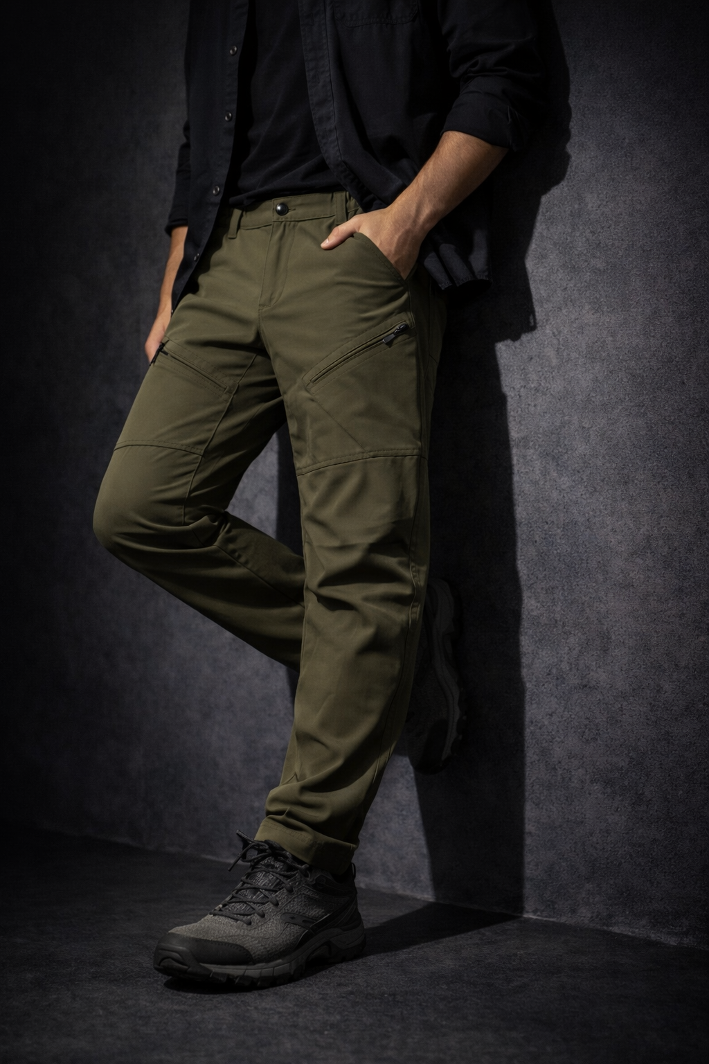 s4 outdoor taktikal pantolon yazlık haki