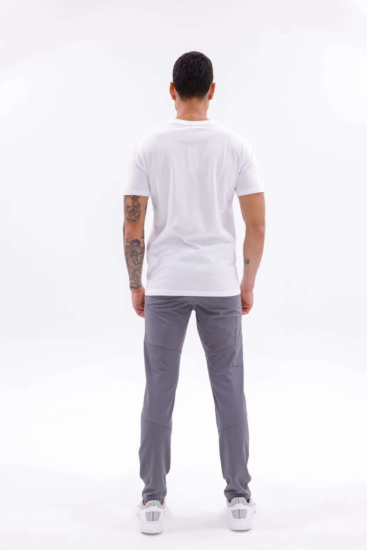 Olimpus Taktikal outdoor pantolon gri Gri̇