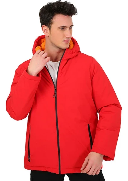 Exuma Winter Jacket 24210001 red