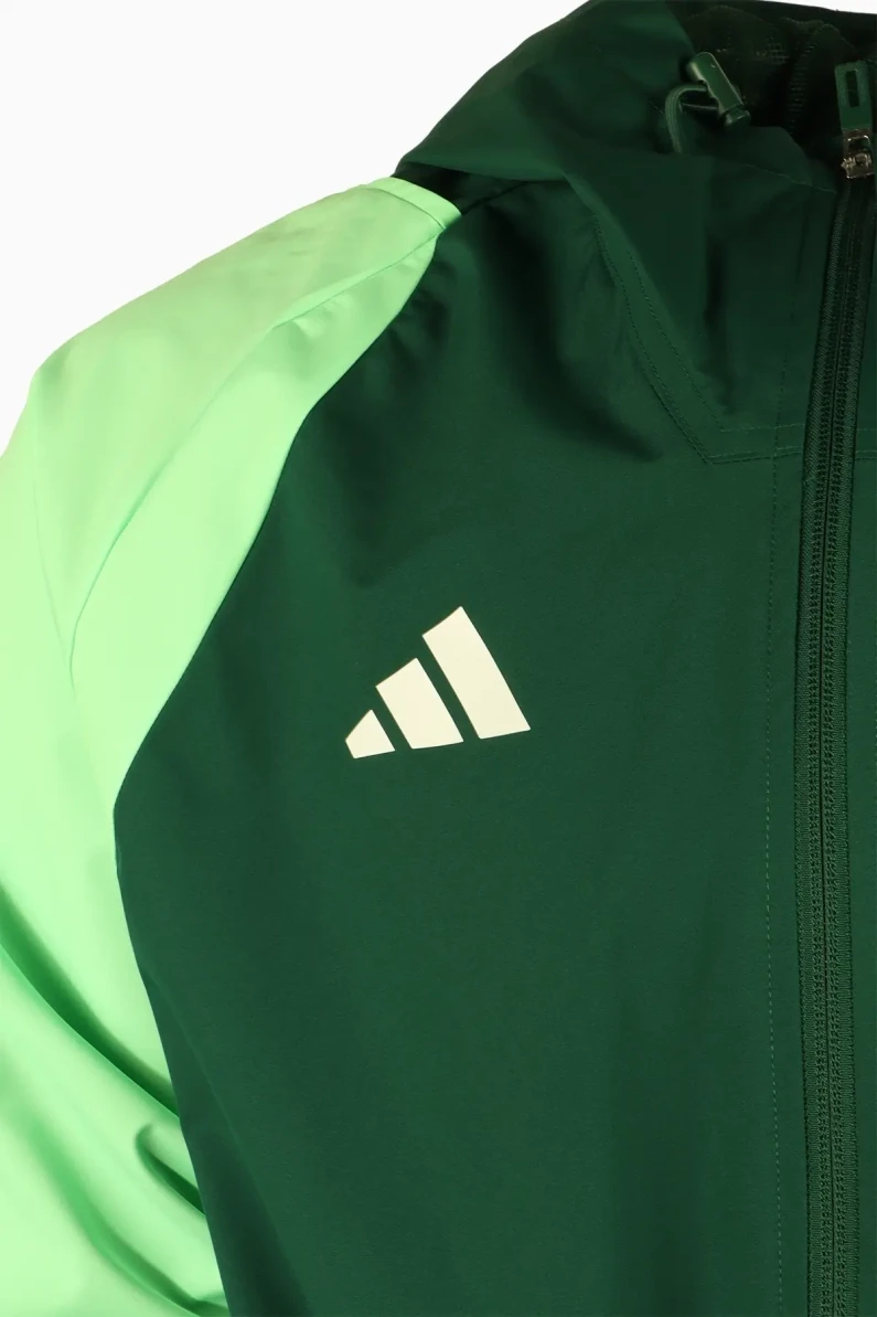 Adidas Antrenman ürünleri Yağmurluk Tiro23 C Aw Jk IC4570 Yeşil
