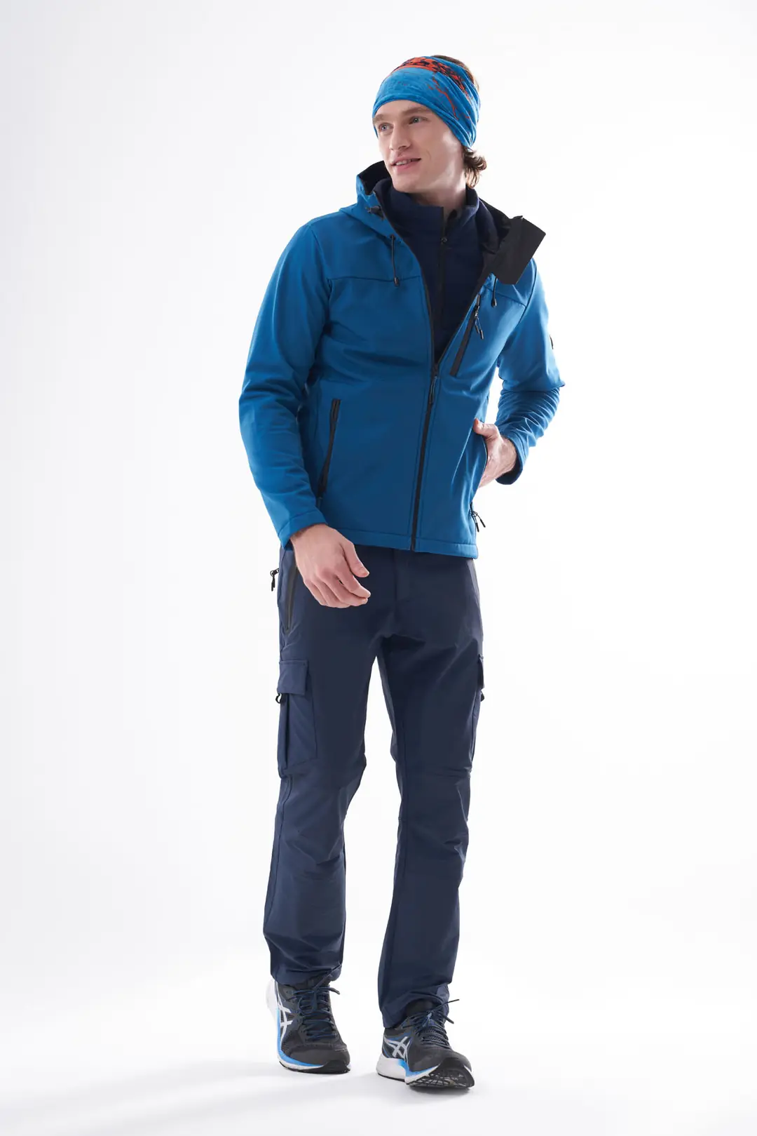 EXUMA ERKEK SOFTSHELL MONT 2311100 Lacivert