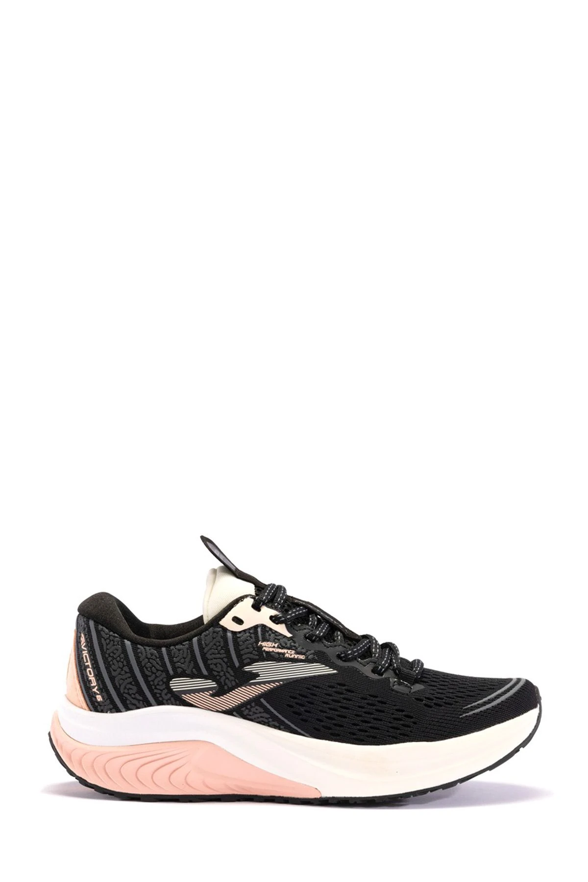 JOMA VICTORY LADY 2401 Siyah Kadın Koşu Ayakkabısı Çok Renkli