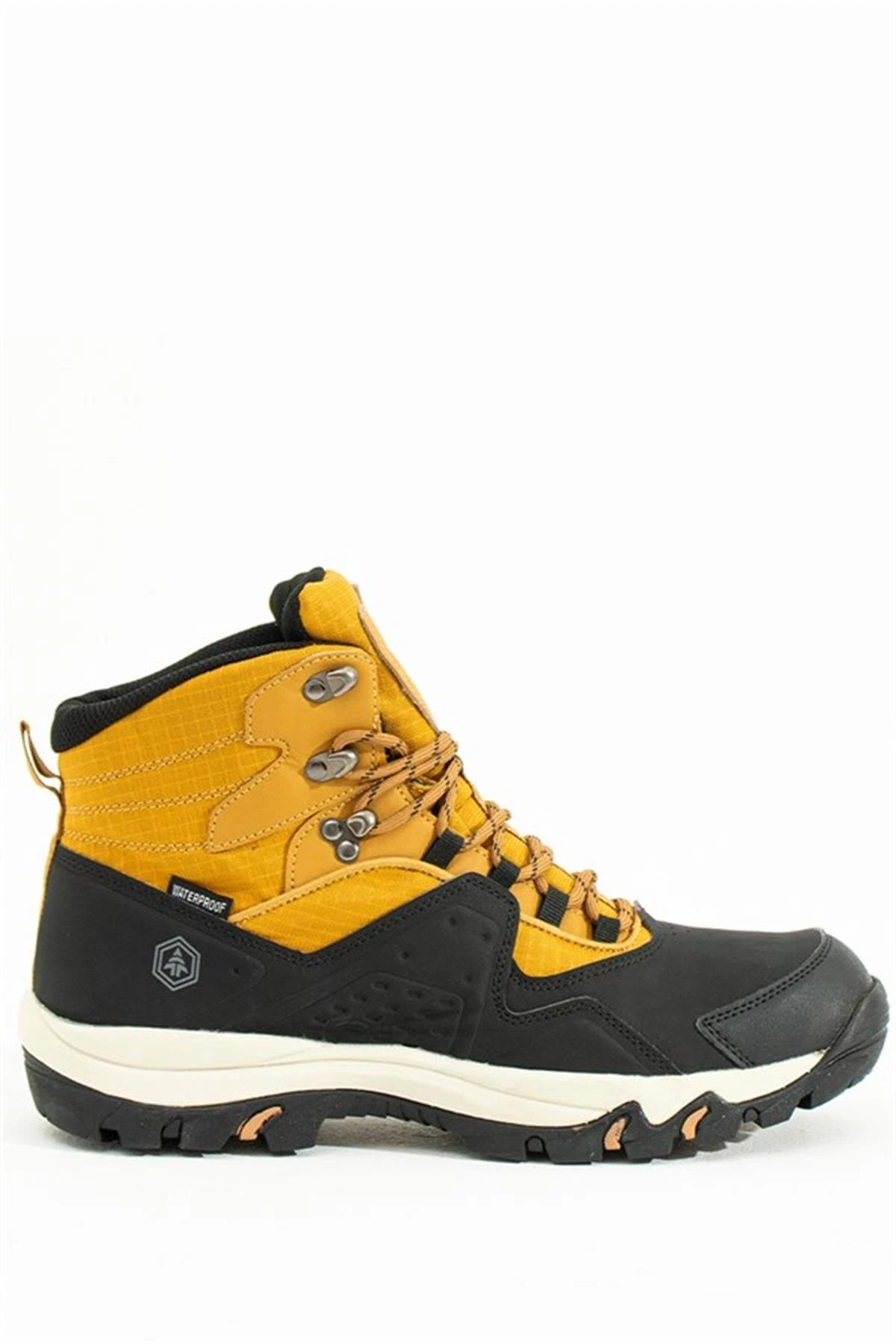 Hammer Jack Vader Su Geçirmez Siyah Sarı Outdoor Erkek Bot 10123174-m Siyah