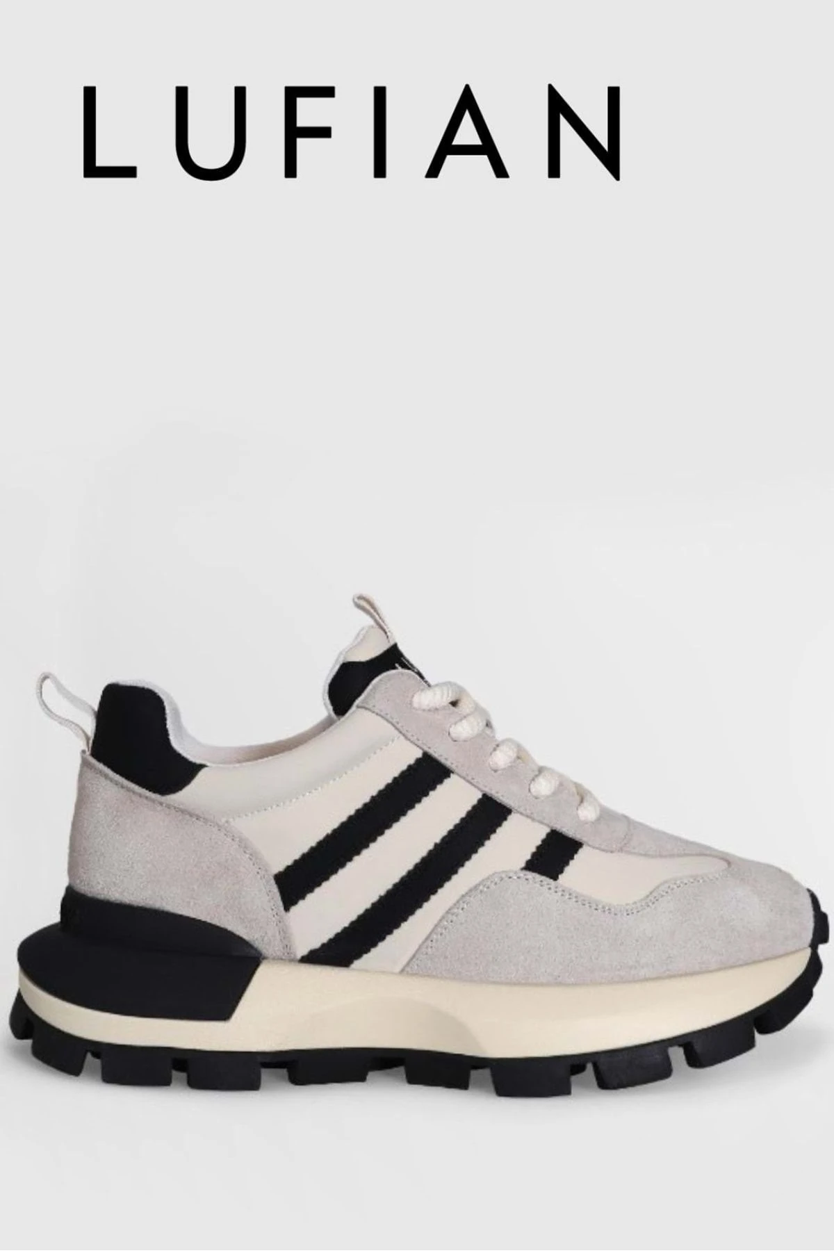 Lufian 121230011 Tatum Unisex Sneaker Ayakkabı Gri