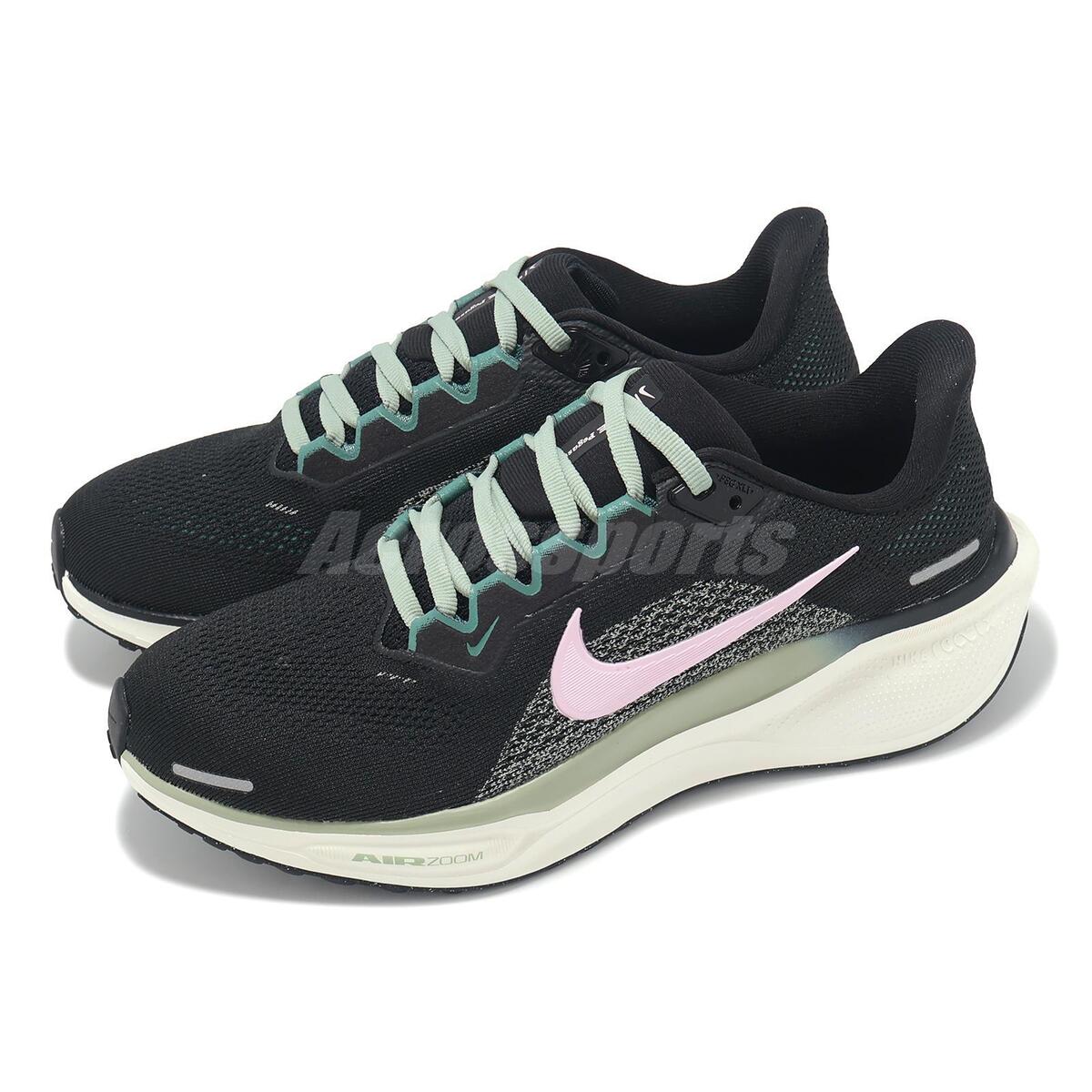 Nike W Air Zoom Pegasus 41 Kadın Siyah Koşu Ayakkabısı FD2723-009 Siyah