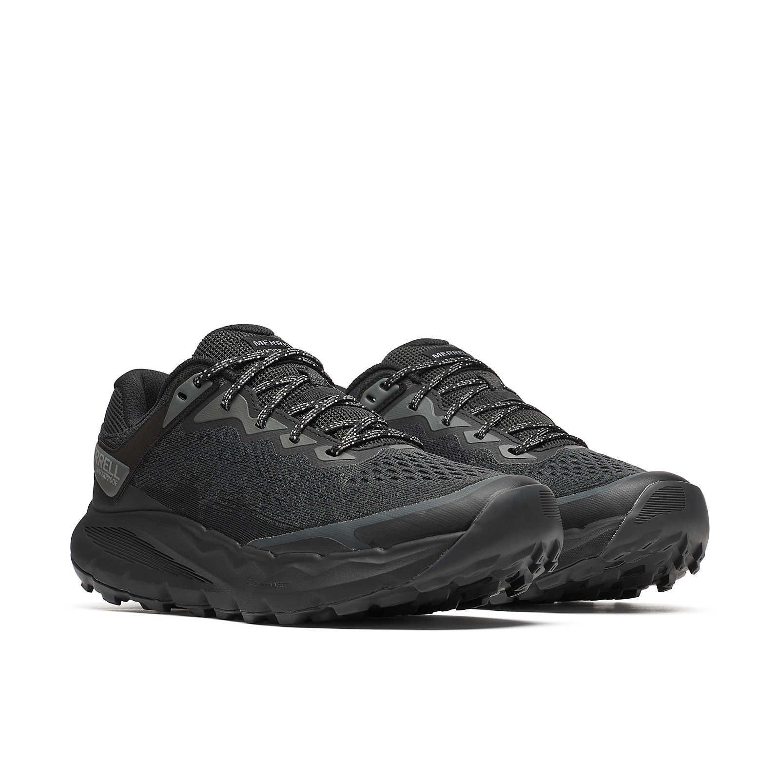 merrell kadın koşu ve yürüyüş ayakkabısı su geçirmez Agility Peak 5 Gore j067790z Siyah