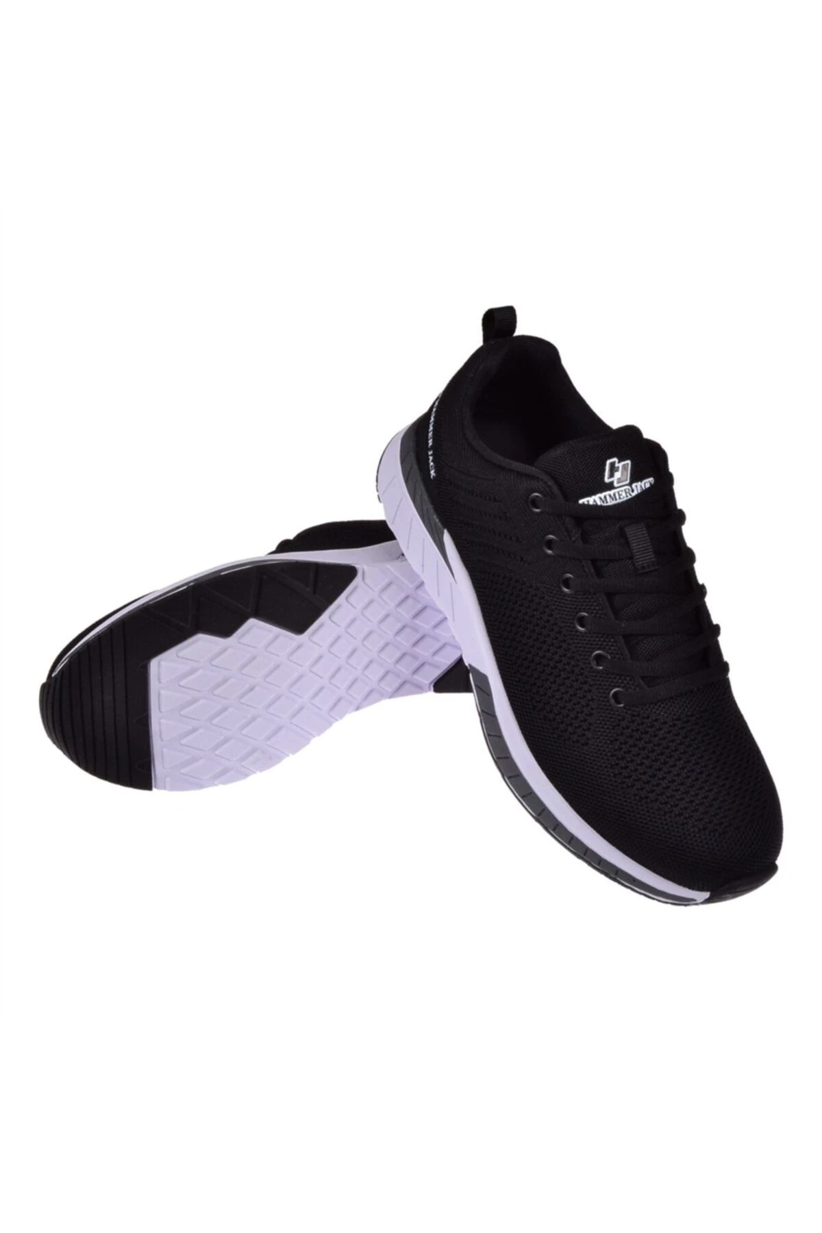 Erkek Siyah Beyaz Günlük Spor Ayakkabı Manaus 101 21200-m Siyah