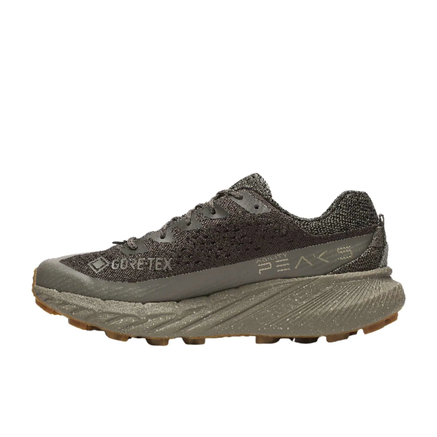 Merrell Agility Peak 5 Gtx Erkek Yeşil Patika Koşusu Ayakkabısı - Haki j068701 Haki