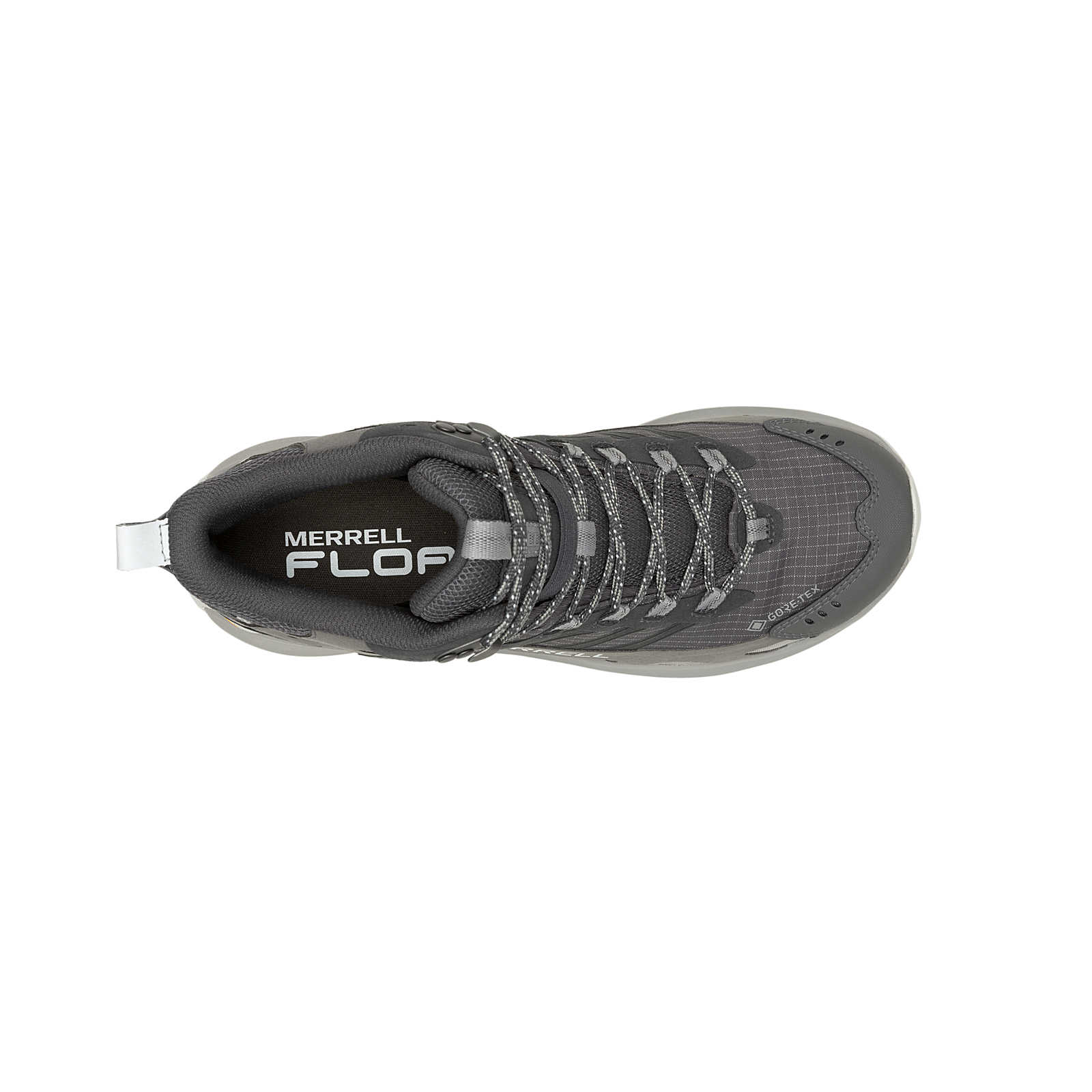 merell erkek su geçirmez bot Men's Moab Speed 2 Mid GORE-TEX j037503 asphalt