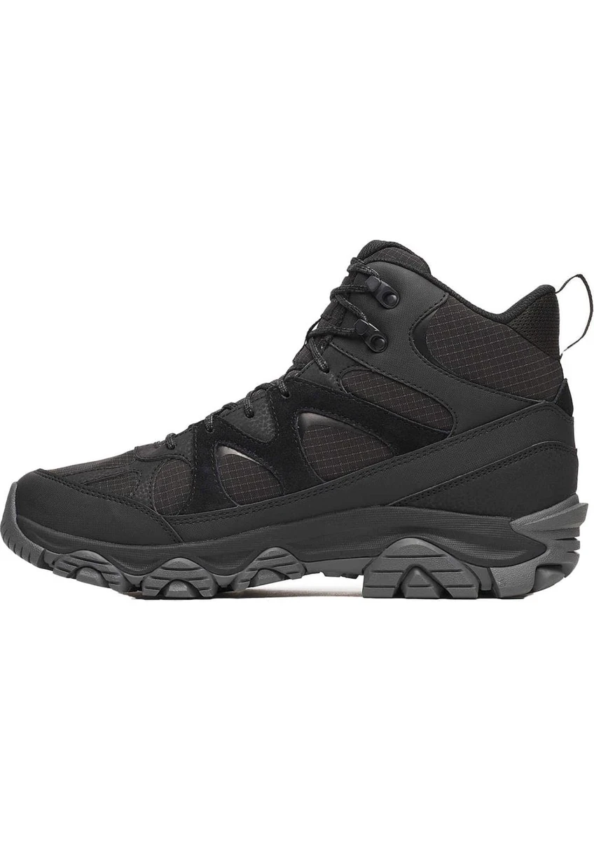Merrell Thermo Snow Grip Mid Waterproof Erkek Bot j039297 black noır