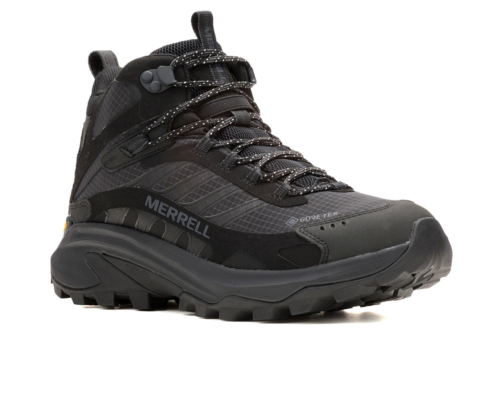 Merrell Erkek su geçirmez bot Moab Speed 2 Mid Gore-Tex j037501 Siyah