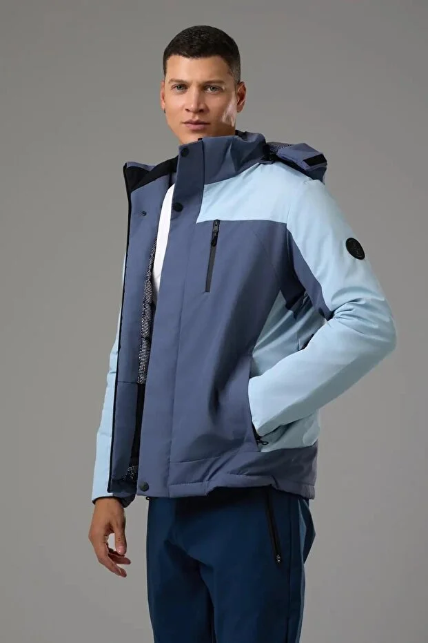 Exuma Erkek Kayak Montu 2511123 Lacivert