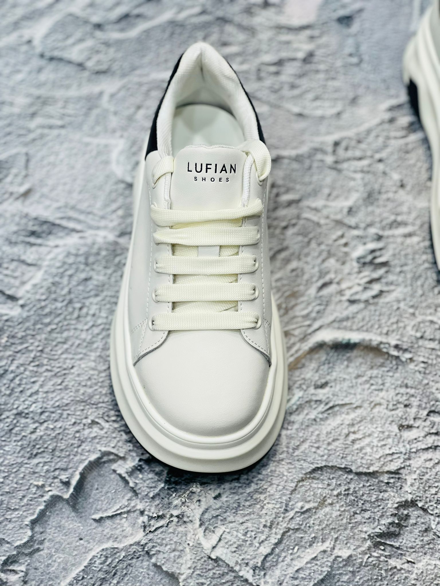 LUFİAN APRIİL KADIN BEYAZ AYAKKABI 121230028 mint