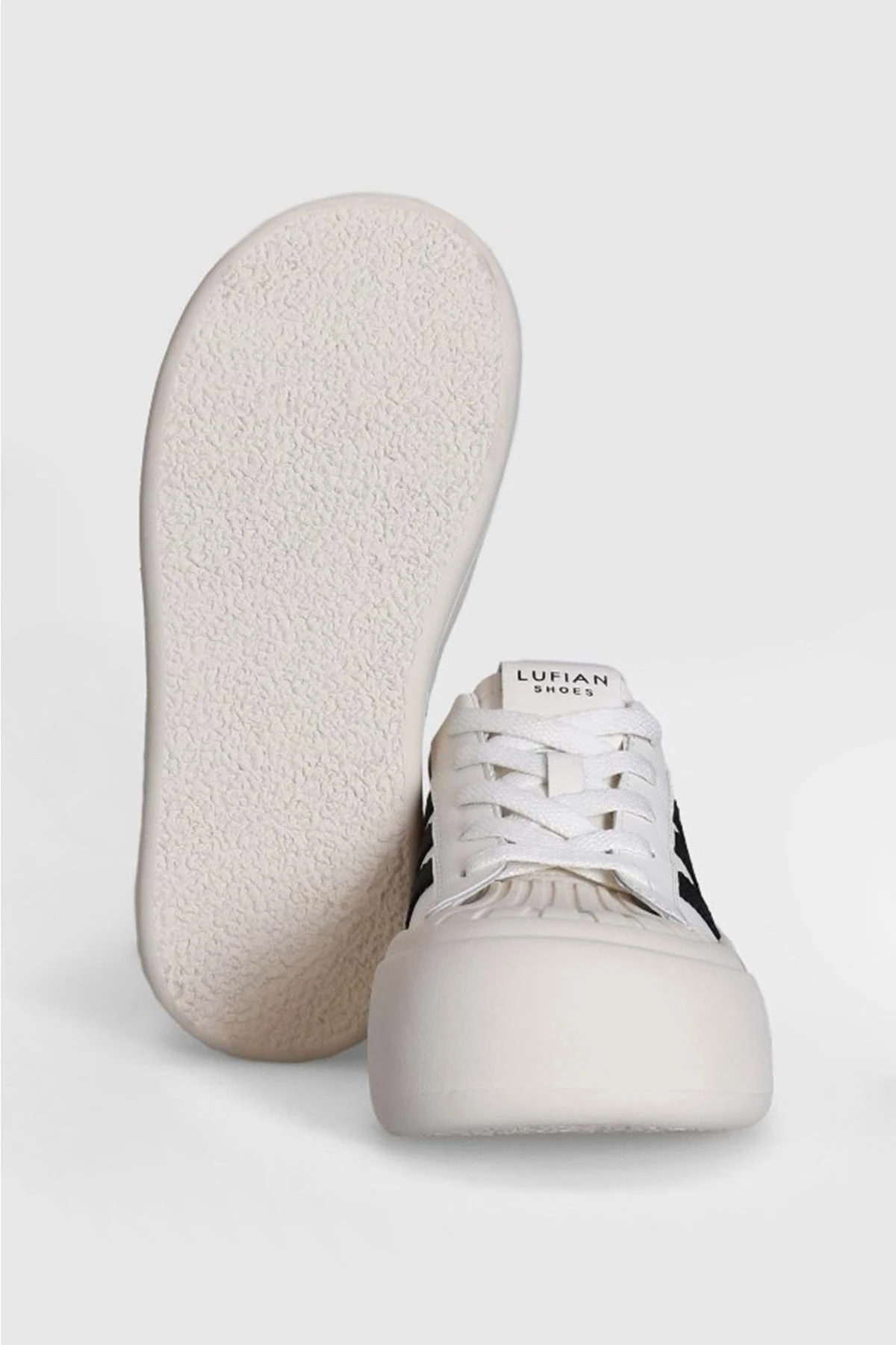 Lufian 121230009 Amanda Unisex Sneaker Ayakkabı Beyaz mint
