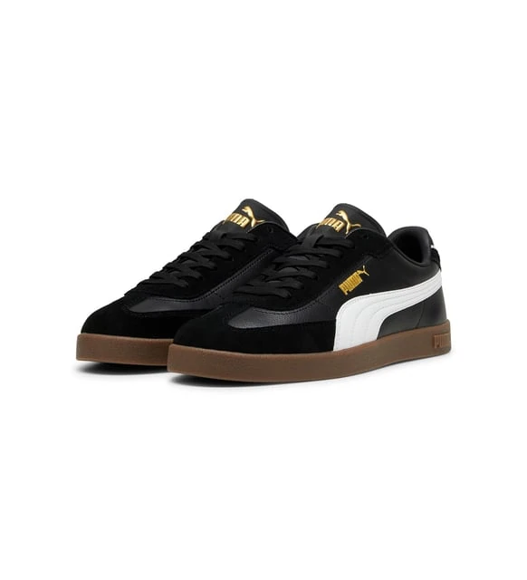 Puma Club II Era Erkek Siyah Sneaker Ayakkabı 39744702