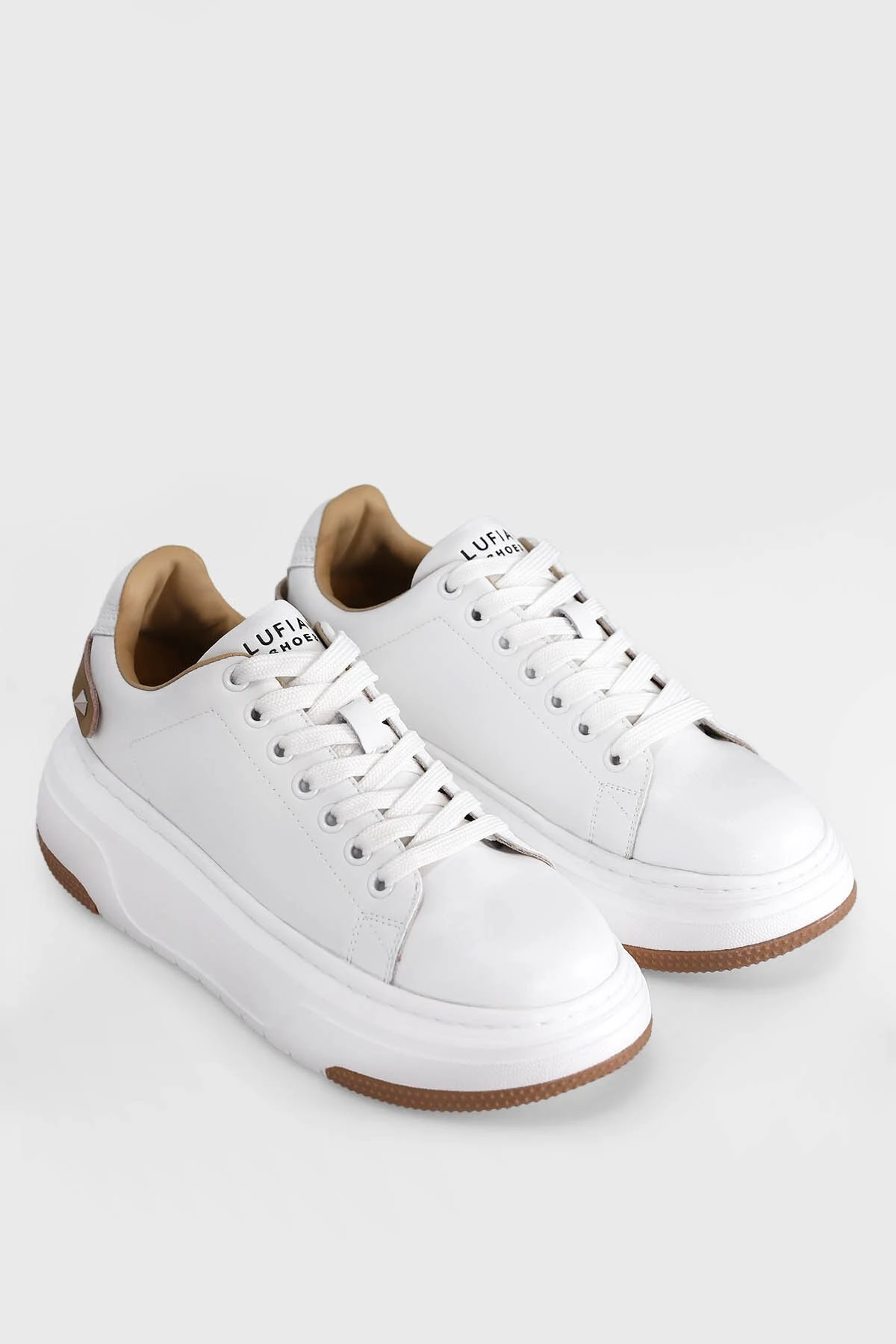Lufian 121230017 Adel Unisex Sneaker Ayakkabı Beyaz mint