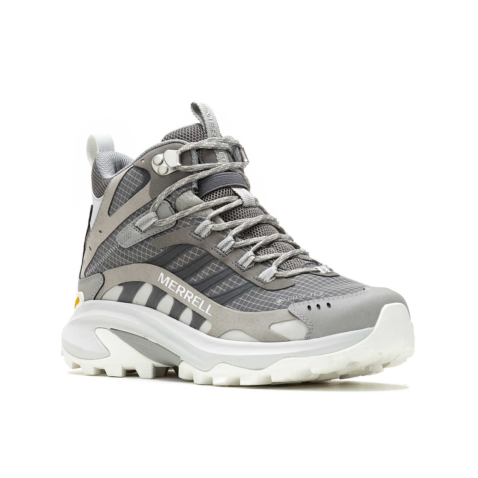 Merell kadın us geçirmez bot Moab Speed 2 Mid GORE-TEX® Wide Width, Charcoal j037828 charcoal