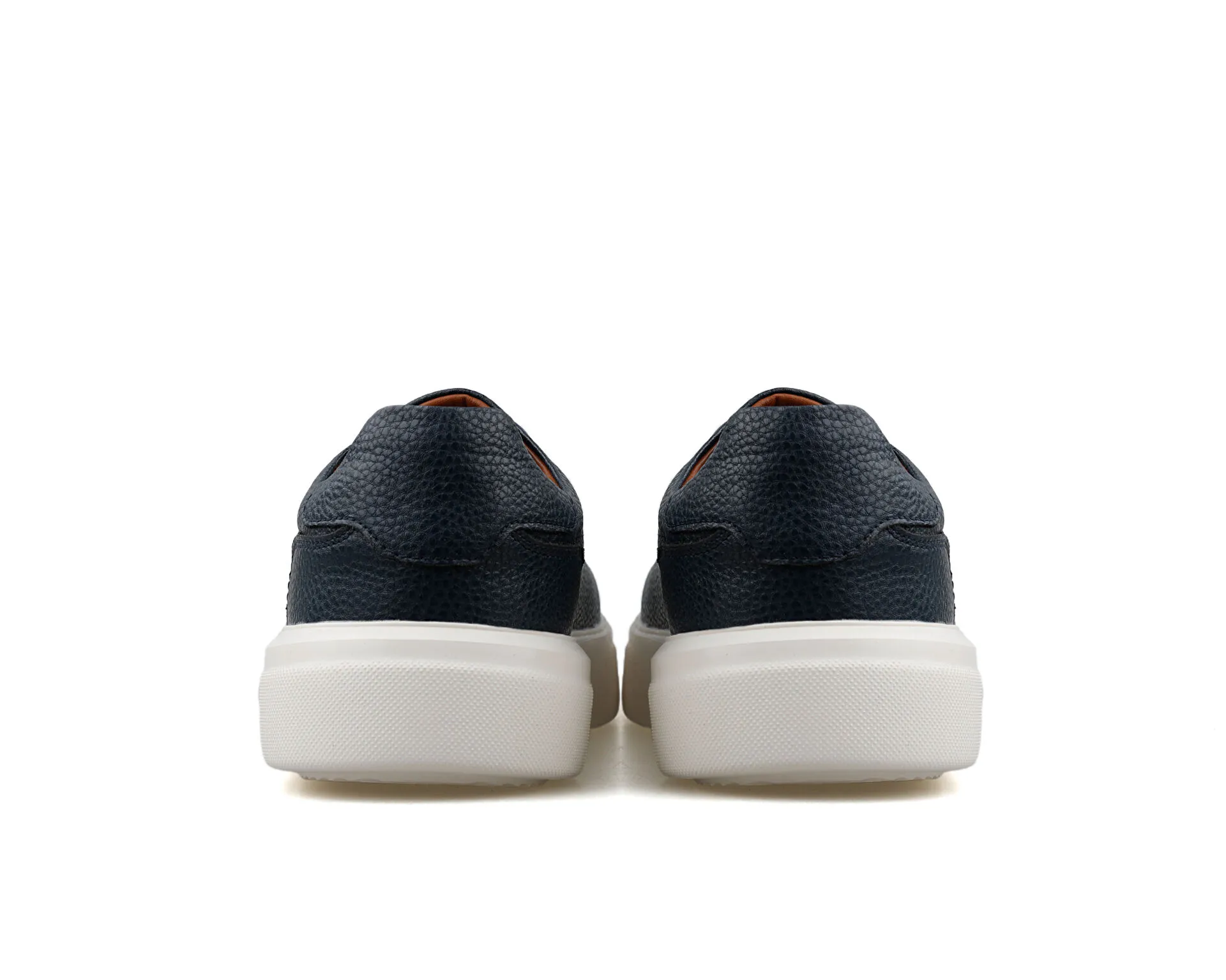 Lufian Tommy Erkek Deri Sneaker Ayakkabı  111230280 Lacivert