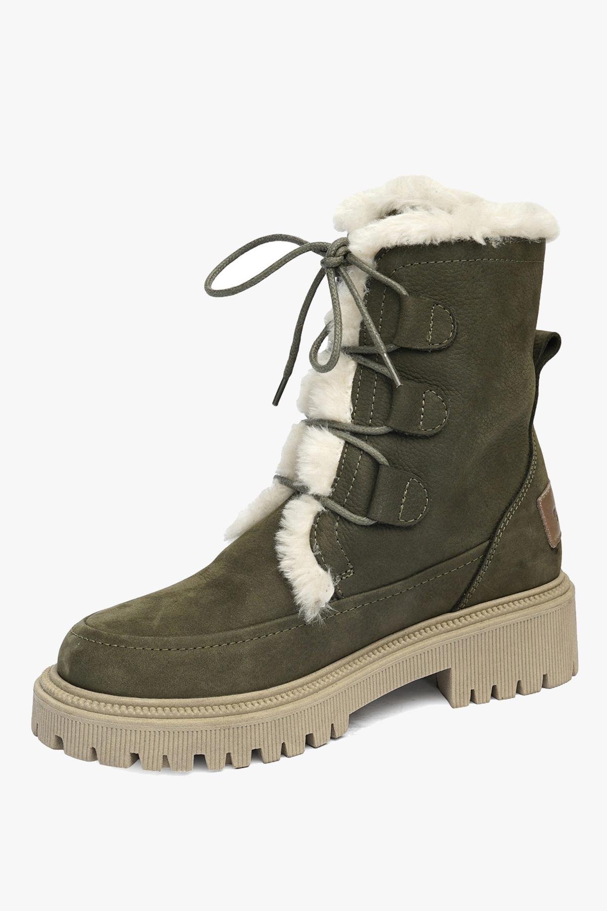 Hammer Jack Bonny Haki Kadın Bot 102 23915-Z Haki