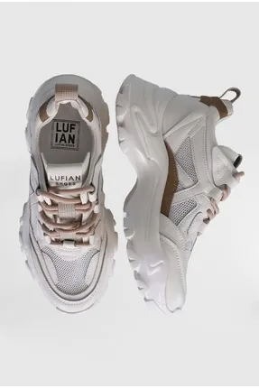 Bloom Sneakers Lufian Beyaz mint