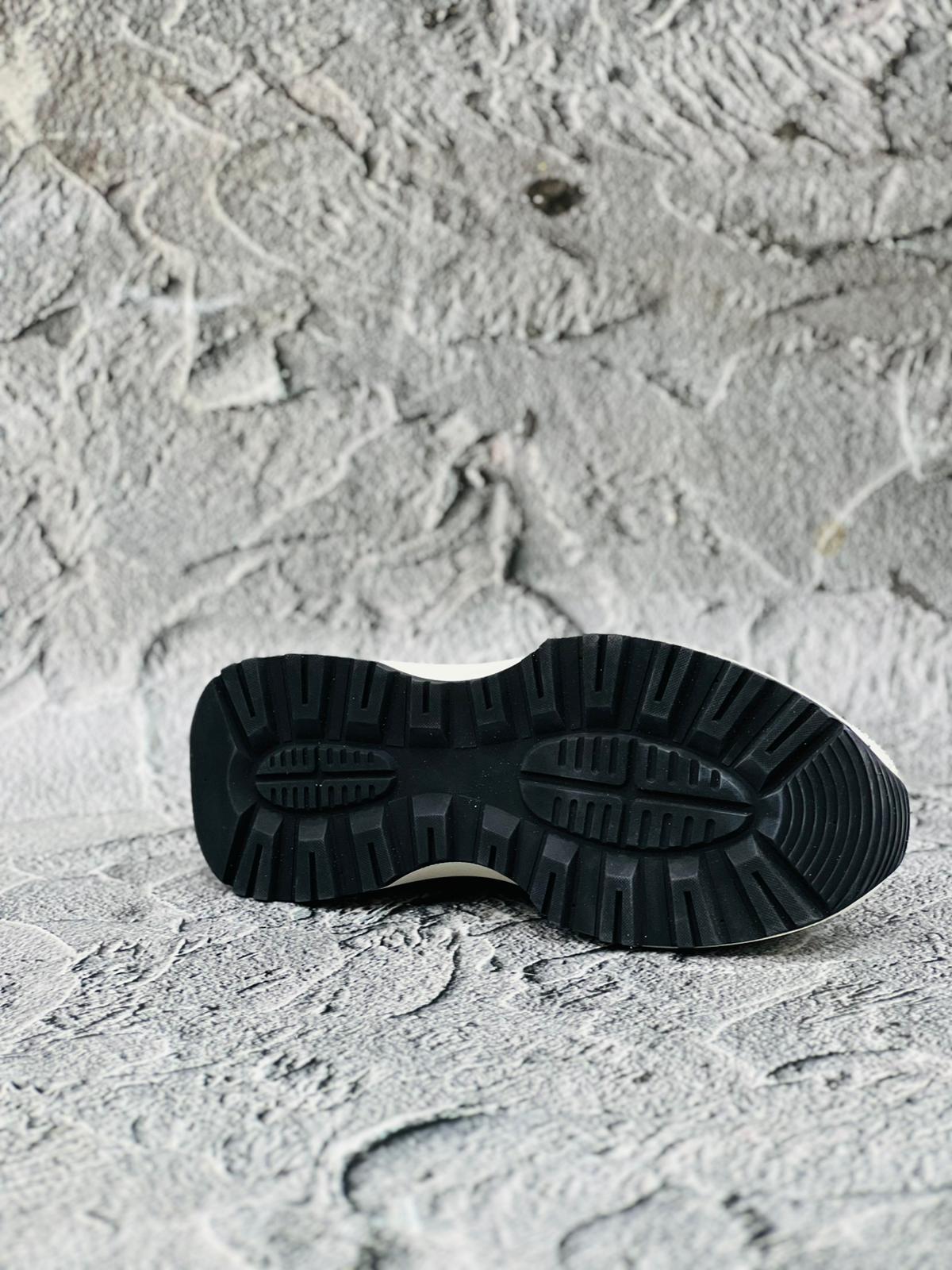 Lufian 111230268 Graham Sneaker Erkek Deri Ayakkabı mint