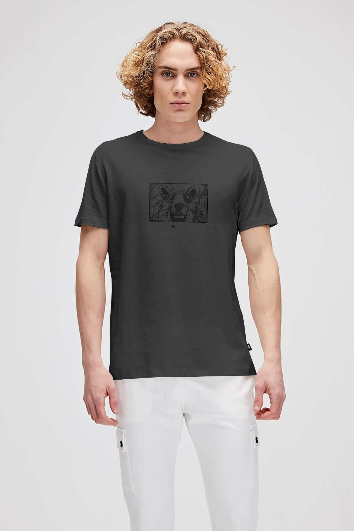 WALL BEAR T-SHIRT BADBEAR