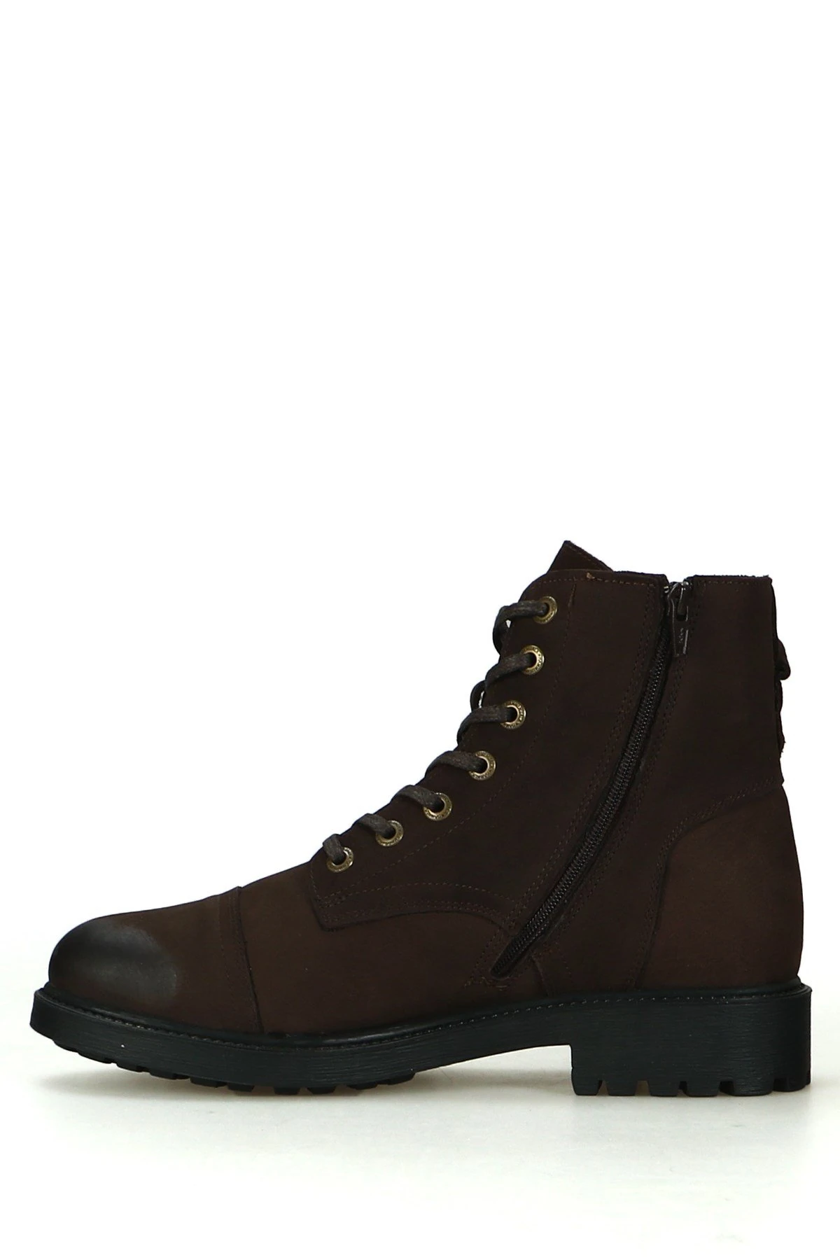 Hammer Jack Hakiki Deri Olive Dock Step Outdoor Erkek Bot 10218350 Kahverengi