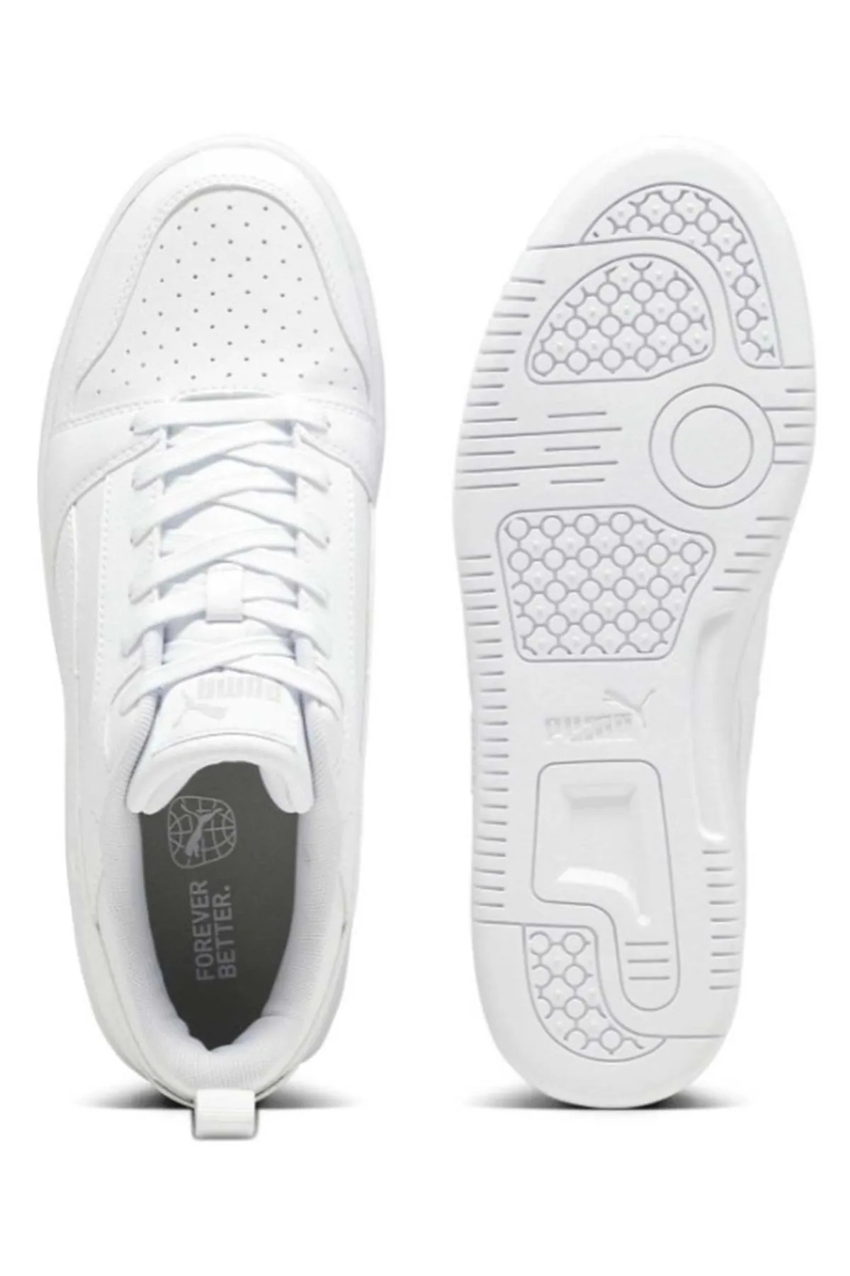 Rebound V6 Low Unisex Spor Ayakkabı Beyaz 39232803 mint