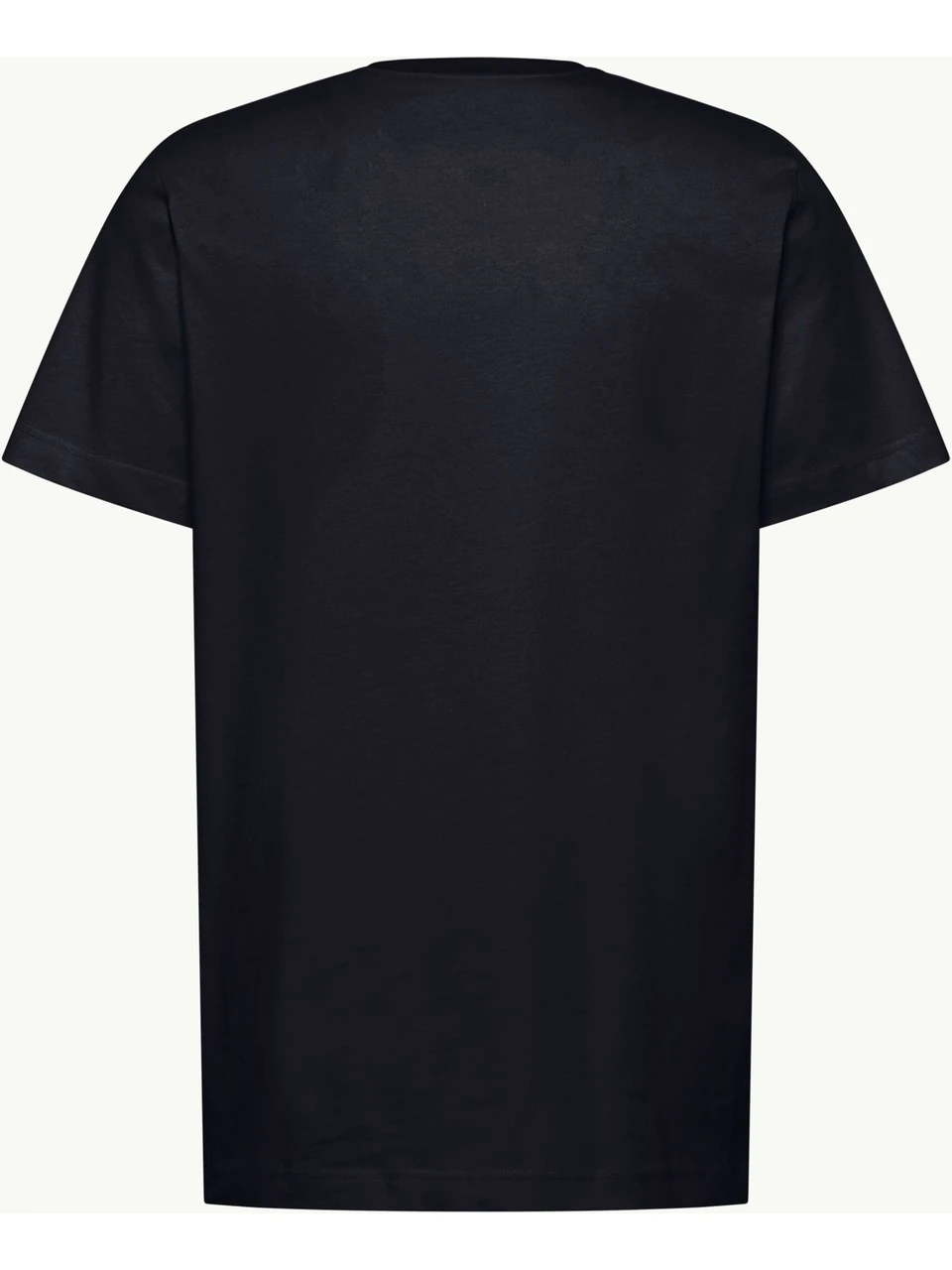 Jack Wolfskin Brand T Erkek Tshirt A64116TR Siyah