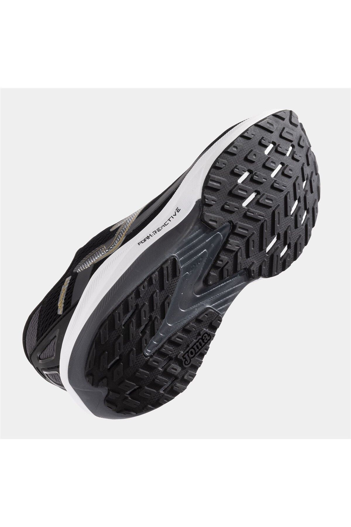 Hispalis 2401 Siyah Erkek Spor Yürüyüş/Koşu Ayakkabısı -RHISLW2401 Siyah