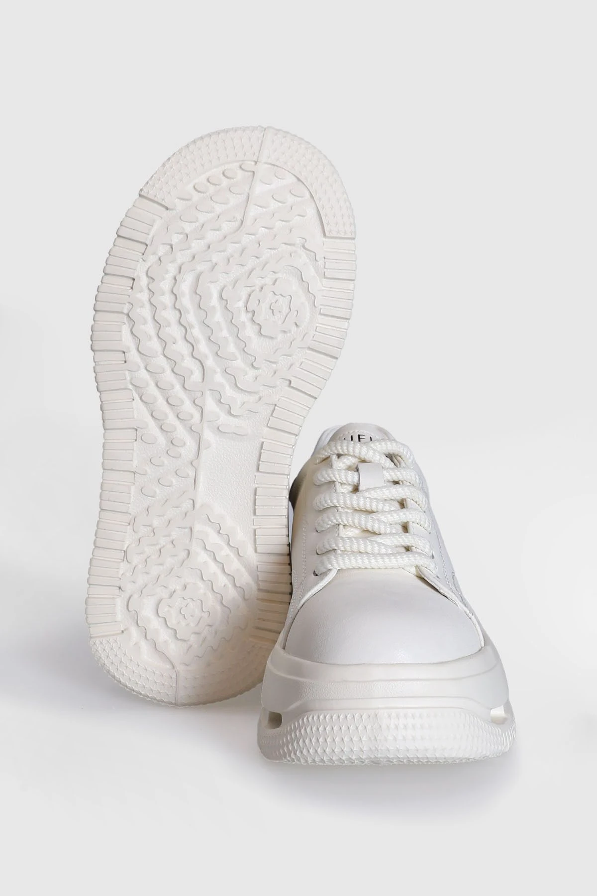 LUFİAN Agatha Kadın Sneaker Ayakkabı Beyaz mint