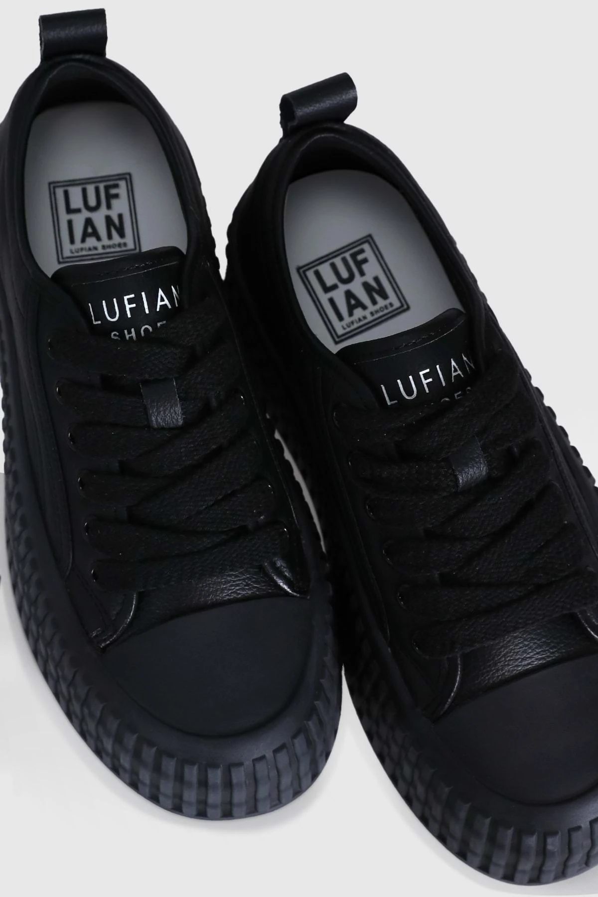 lufian 121230013 Diana Unisex Sneaker Ayakkabı Siyah Siyah