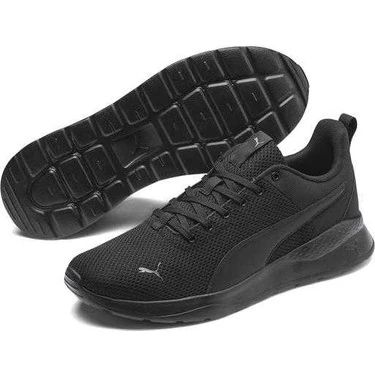 Puma Anzarun Lite Erkek Koşu Ayakkabısı Siyah 37112801 Siyah