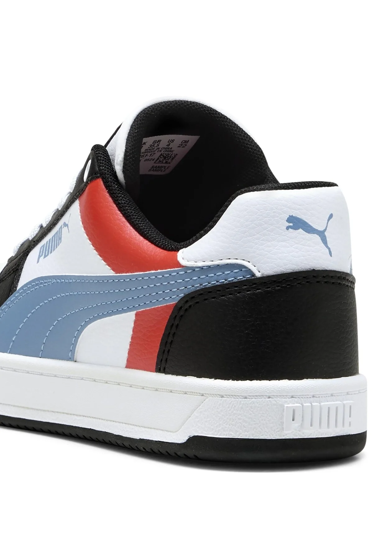 Puma 394461 Caven 2.0 Block Jr Unisex Spor Ayakkabı Mavi-Beyaz