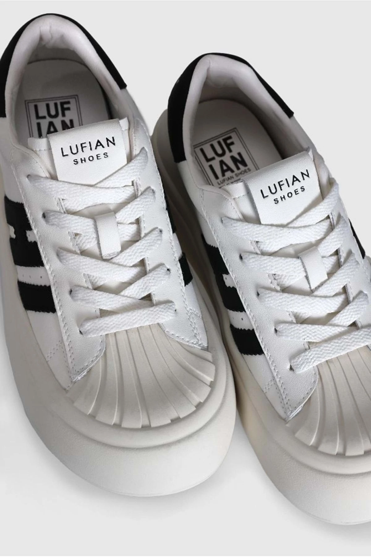 Lufian 121230009 Amanda Unisex Sneaker Ayakkabı Beyaz mint