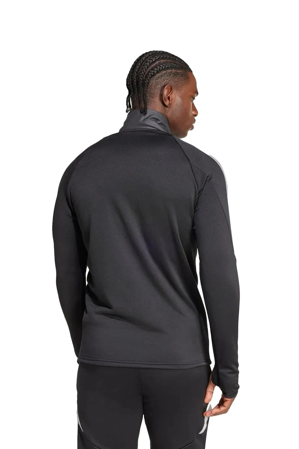 Adidas Erkek Sweatshirt Tiro 24 Winterized IM9966 Siyah