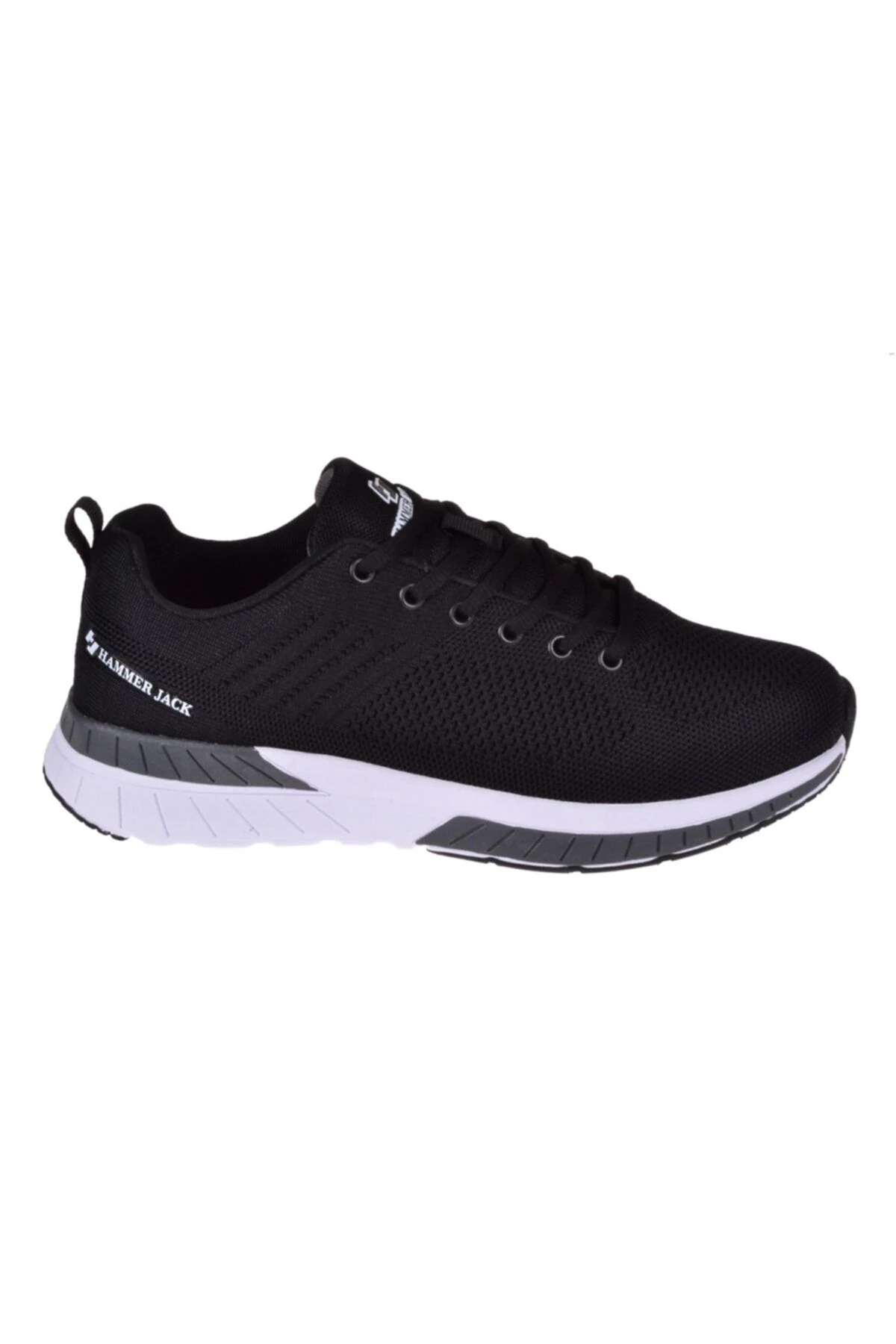 Erkek Siyah Beyaz Günlük Spor Ayakkabı Manaus 101 21200-m Siyah