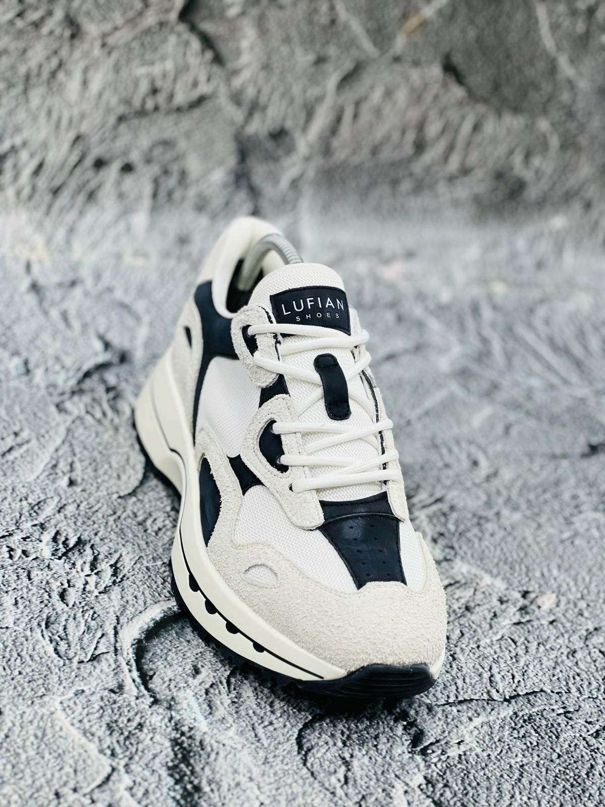 Lufian 111230268 Graham Sneaker Erkek Deri Ayakkabı mint