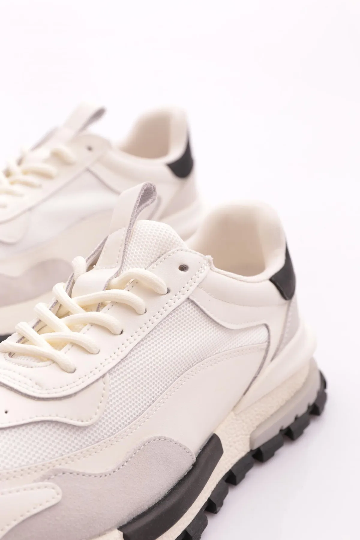 Lufian Henry Erkek Deri Sneaker Ayakkabı 11230265 mint