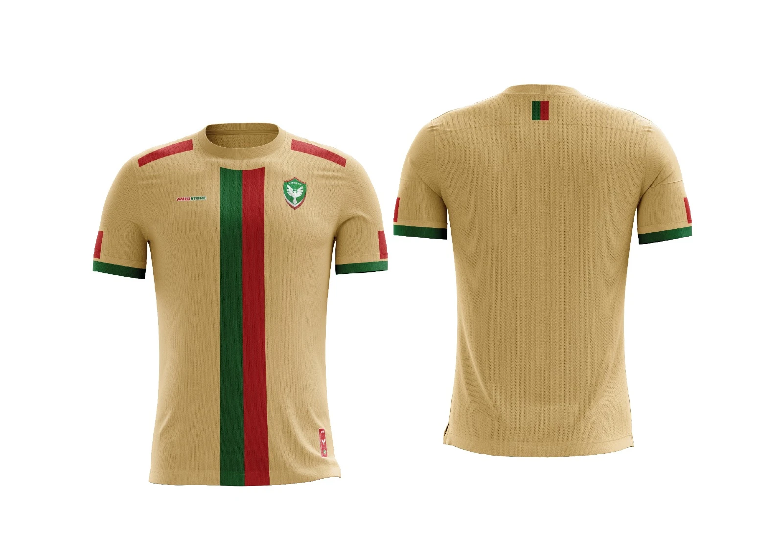 Amed Spor  2025 / 2026 Yeni sezon Taraftar Forması -GOLD