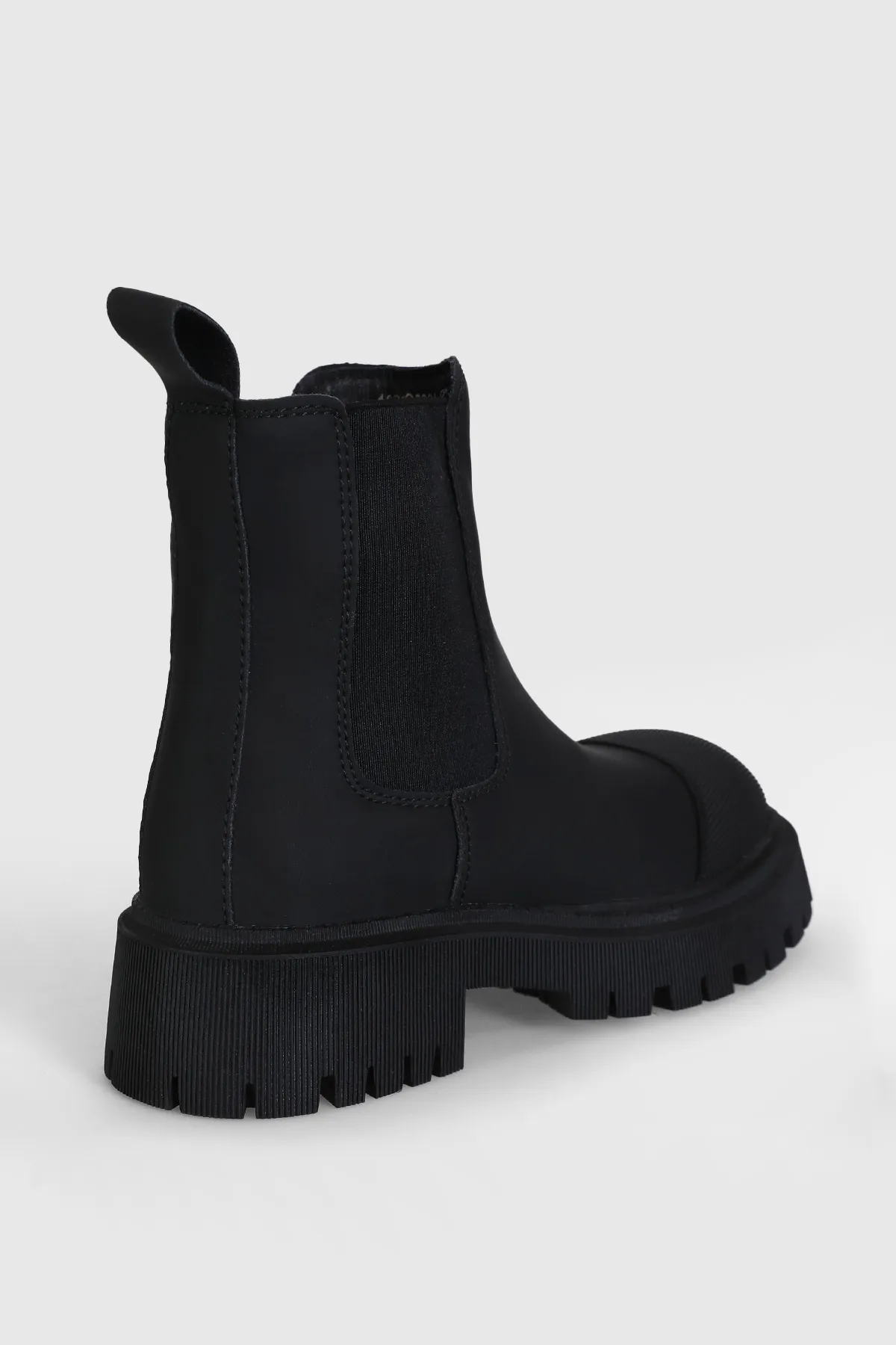 Lufian Sage Kadın Deri Bot Siyah  122230034 Siyah